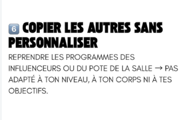 Ton programme ou celui d’un autre ?